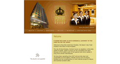 Desktop Screenshot of kk.kingparkhotel.com.my